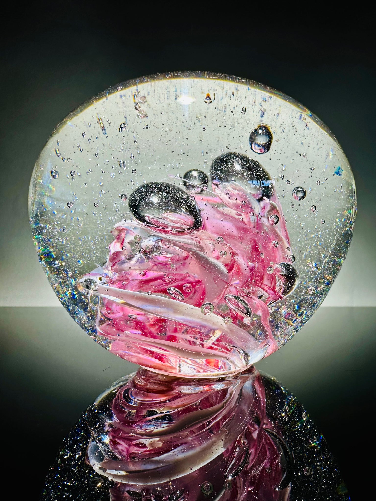 Breast Milk Paperweight