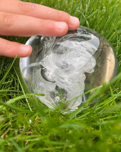 Breast Milk Paperweight