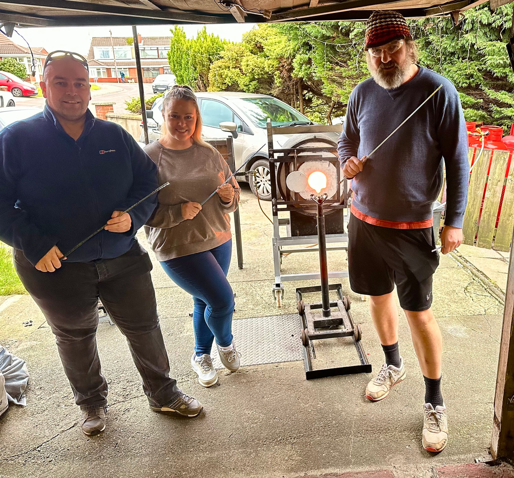 GLASSBLOWING WORKSHOP Beginners