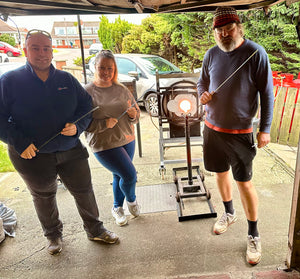 GLASSBLOWING WORKSHOP Beginners