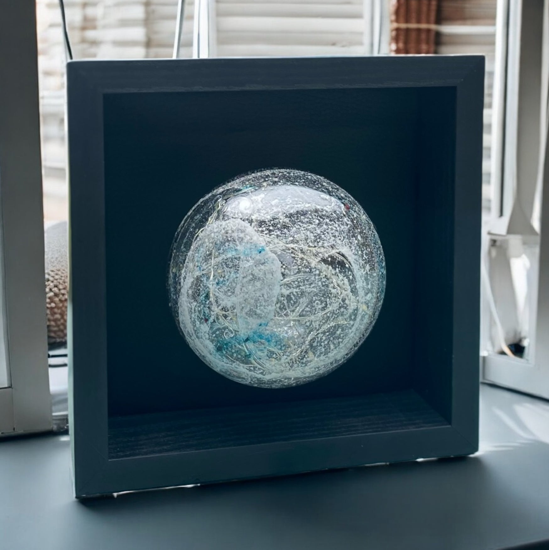 Mounted Bespoke Glass