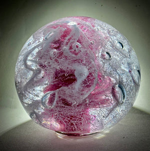 Breast Milk Paperweight