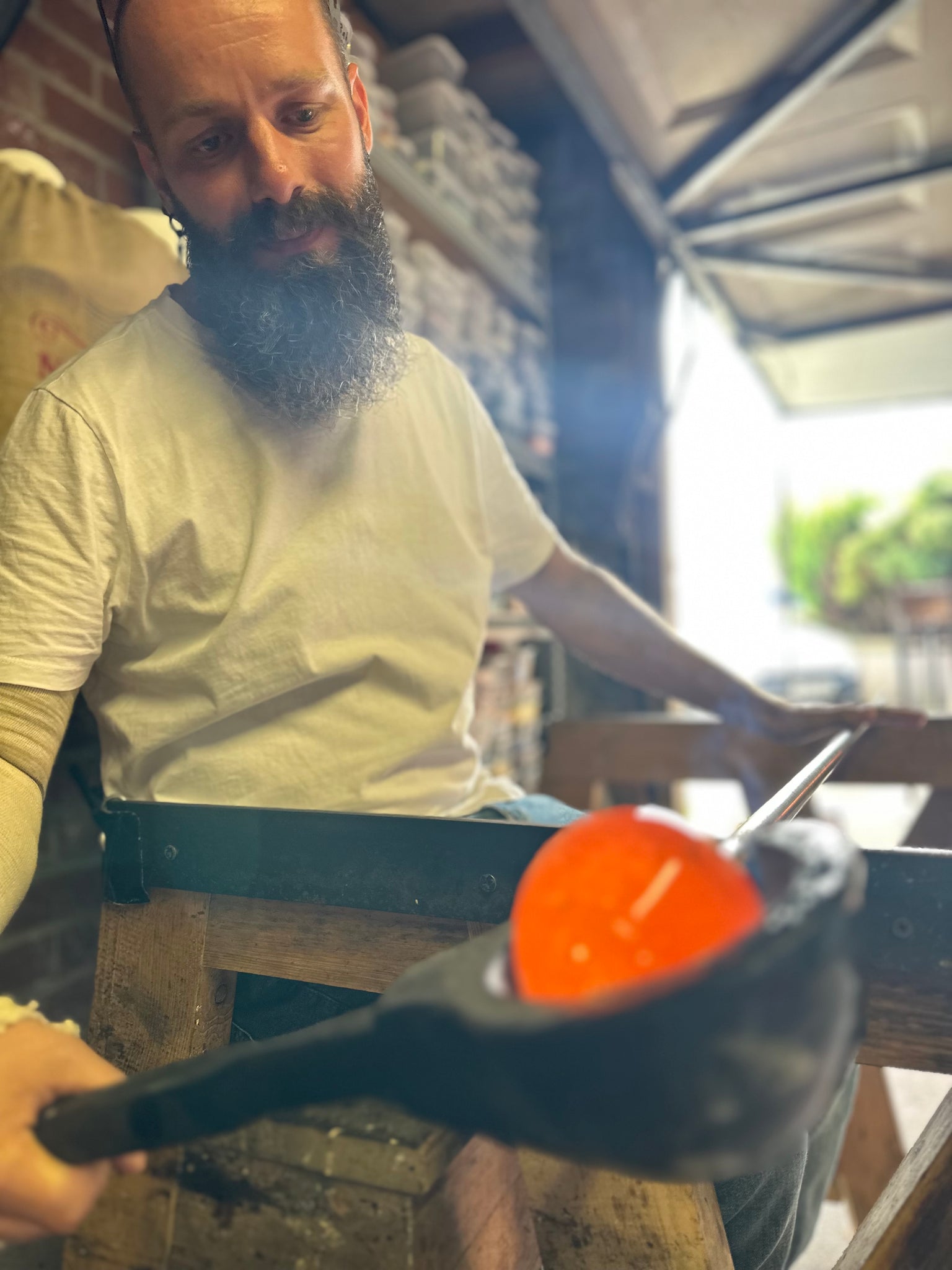 GLASSBLOWING WORKSHOP Beginners