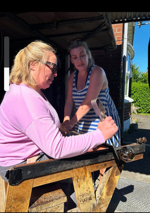 GLASSBLOWING WORKSHOP Beginners
