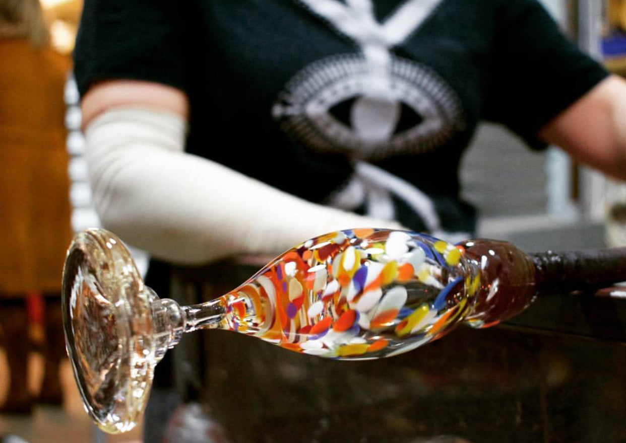 GLASSBLOWING WORKSHOP Beginners