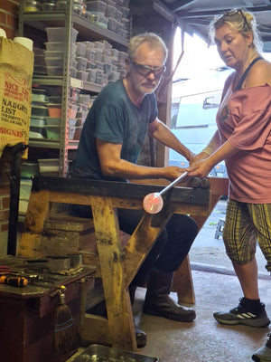 GLASSBLOWING WORKSHOP Beginners