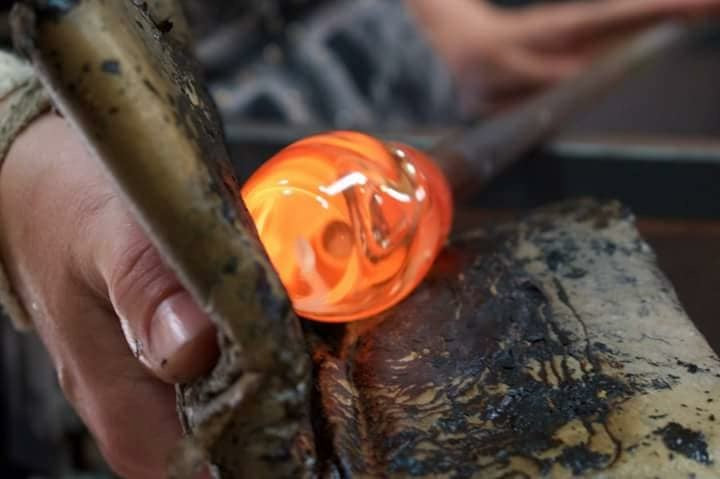 GLASSBLOWING WORKSHOP Beginners