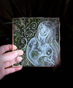 Etching on Glass